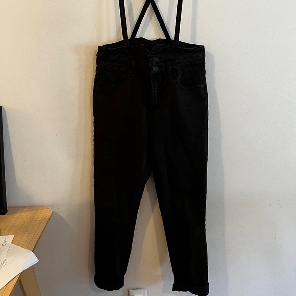 Overall Denim Pants - Picture 2 of 3